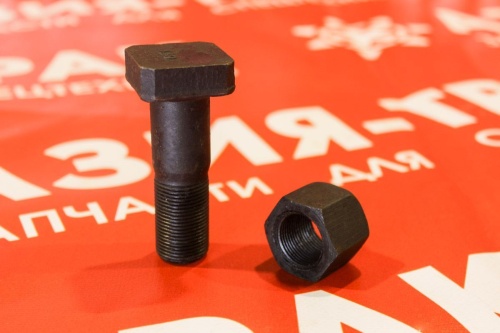 Болт и гайка (сет) сегмента звезды Komatsu D85A фото 3
