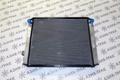 Радиатор охлаждения двигателя Komatsu PC120-6/PC130-6/PC100-6/PC128US-1 AL+AL