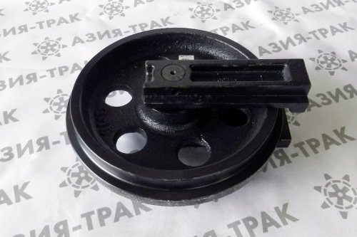 Колесо направляющее (ленивец) Sunward SWE55 фото 2 Колесо направляющее (ленивец) Sunward SWE55 фото 2