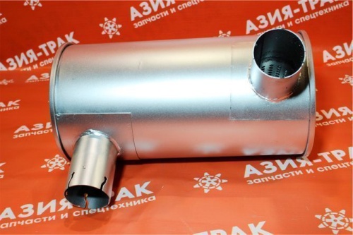 Глушитель Komatsu PC120-6 larger power фото 5 Глушитель Komatsu PC120-6 larger power фото 5