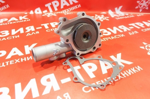 123907-42000, Водяная помпа (S4D106/4TNE106/4TNV106) фото 5