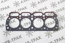 Прокладка ГБЦ S4D105 Komatsu 12HD-1 Прокладка ГБЦ S4D105 Komatsu 12HD-1