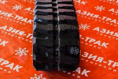 Резиновая гусеница 320x100x42 фото 2