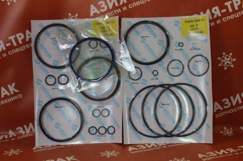 L0X001, Ремкомплект на гидромолот SB70