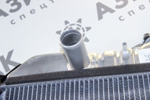 Радиатор охлаждения двигателя Hyundai R140LC-7/R140W7 AL+AL фото 2