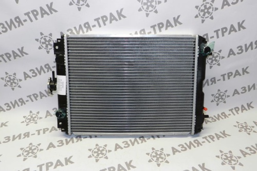 Радиатор охлаждения двигателя Komatsu PC35MR-1 AL+AL