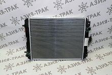 Радиатор охлаждения двигателя Komatsu PC27MR-1/PC30UU-3/PC30MR-1/PC28UU-3 AL+AL Радиатор охлаждения двигателя Komatsu PC27MR-1/PC30UU-3/PC30MR-1/PC28UU-3 AL+AL