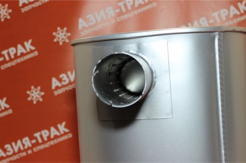 Глушитель CAT E320D фото 4