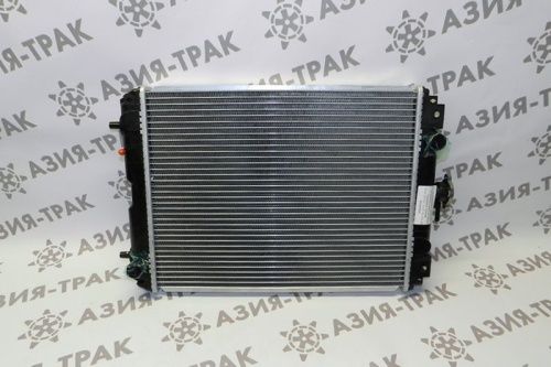 Радиатор охлаждения двигателя Komatsu PC27MR-1/PC30UU-3/PC30MR-1/PC28UU-3 AL+AL