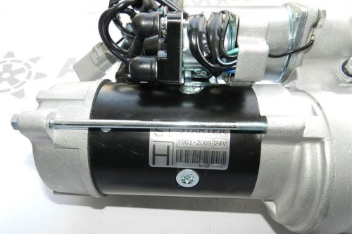 600-813-3230 Стартер (4D105) 24V 12T 4KW фото 5 600-813-3230 Стартер (4D105) 24V 12T 4KW фото 5