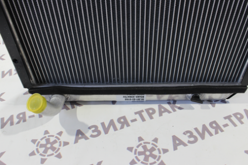 Радиатор охлаждения двигателя Komatsu PC60-6 AL+AL фото 3