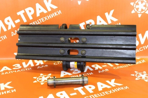 Звено цепи гусеничной с траком Hitachi ZX110 (108/108) фото 2