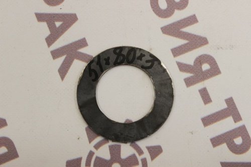 Шайба ковша 51*80*3 Шайба ковша 51*80*3