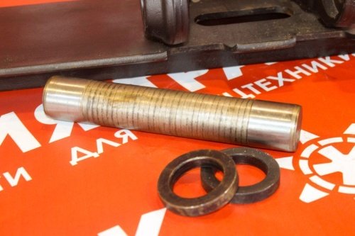 Звено цепи гусеничной с траком Komatsu PC200-5/DH220 (M20) с пальцем фото 2