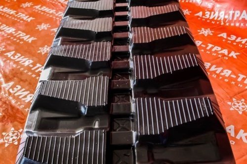 Резиновая гусеница 450x81,5x76 фото 2