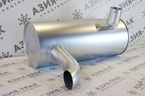 Глушитель Hyundai R215-7 фото 3 Глушитель Hyundai R215-7 фото 3