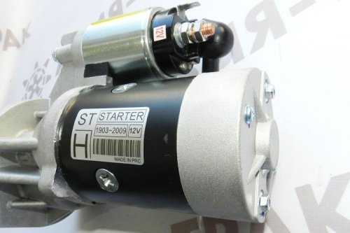 23300-1W400 Стартер (TD27) 12V/9T/2KW фото 4