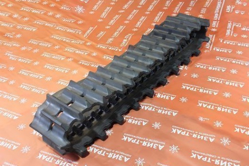 Резиновая гусеница 330x84x41, RTA