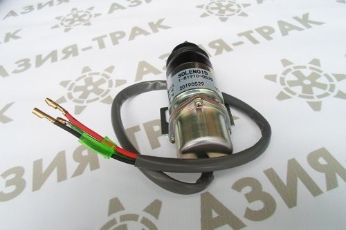 1-81910-0520, Соленоид глушения ДВС, 12V фото 2 1-81910-0520, Соленоид глушения ДВС, 12V фото 2