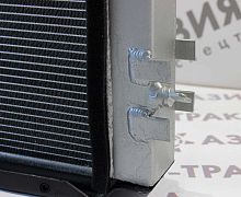 Радиатор охлаждения двигателя Caterpillar E311B/E311/E312B/E312 AL+AL Радиатор охлаждения двигателя Caterpillar E311B/E311/E312B/E312 AL+AL