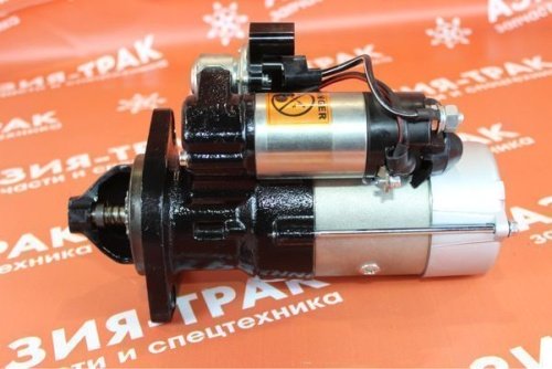 1002014660 Стартер Weichai (WP12, WP10, WP9, WP7, WP5) 24V/12T/6KW фото 2