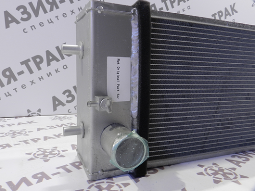 Радиатор охлаждения двигателя Caterpillar E312D-OLD AL+AL фото 3 Радиатор охлаждения двигателя Caterpillar E312D-OLD AL+AL фото 3