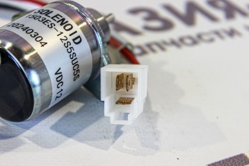 1503ES-12S5SUC5S, Соленоид глушения ДВС, 12V фото 3