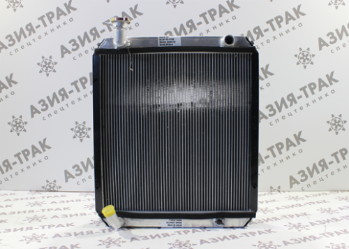 Радиатор охлаждения двигателя Komatsu PC60-6 AL+AL