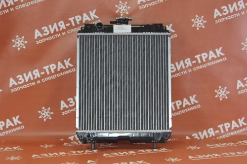 Радиатор охлаждения двигателя Kubota RX303/R420/R450 AL+PL