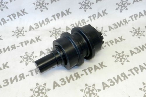 Поддерживающий каток на Hyundai R160 (2) фото 4