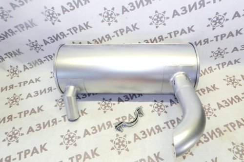 Глушитель Doosan DH250-7 Глушитель Doosan DH250-7