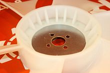 VV17134044740, Вентилятор радиатора Kobelco 30SR (4TNE84) VV17134044740, Вентилятор радиатора Kobelco 30SR (4TNE84)