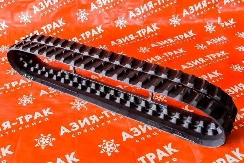 Резиновая гусеница 230x72x41