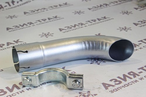Глушитель Hyundai R130 фото 2 Глушитель Hyundai R130 фото 2