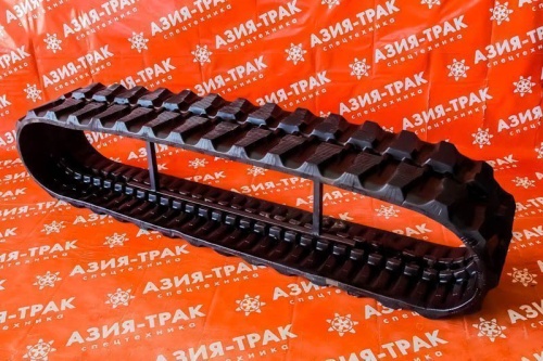 Резиновая гусеница 400x73x68