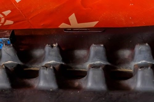 Резиновая гусеница 230x72x54 фото 3 Резиновая гусеница 230x72x54 фото 3