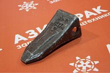 RE256-6682RC, Коронка ковша скальная Kubota U20, (кованая) RE256-6682RC, Коронка ковша скальная Kubota U20, (кованая)