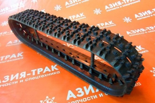 Резиновая гусеница 200x72x34 SM