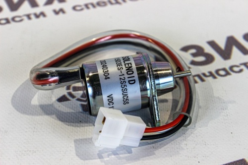 1503ES-12S5SUC5S, Соленоид глушения ДВС, 12V фото 4