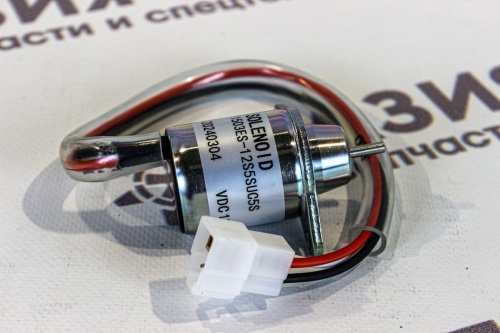 1503ES-12S5SUC5S, Соленоид глушения ДВС, 12V фото 4 1503ES-12S5SUC5S, Соленоид глушения ДВС, 12V фото 4