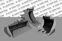 Ковш траншейный 350мм (без проушин) Ковш траншейный 350мм (без проушин)