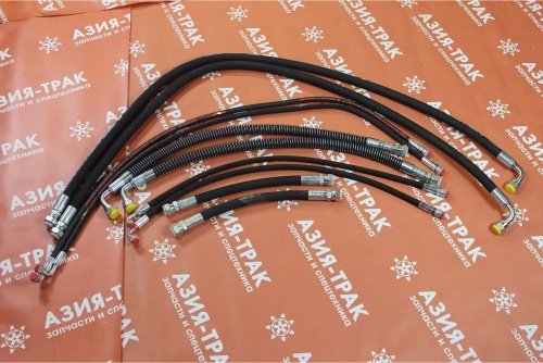 Гидролиния на Komatsu PC30 Гидролиния на Komatsu PC30