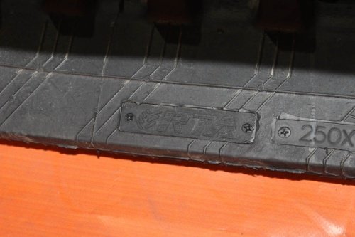 Резиновая гусеница 250x72x57, RTA фото 4 Резиновая гусеница 250x72x57, RTA фото 4