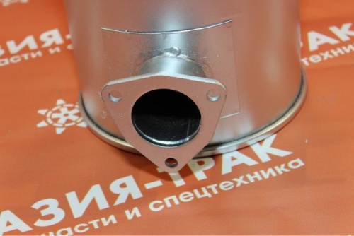 Глушитель Komatsu PC60-5 фото 3