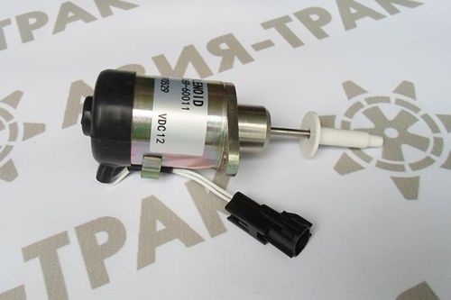 1E369-60011, Соленоид глушения ДВС, 12V