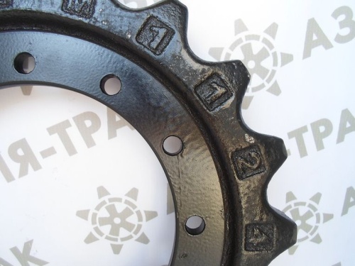 Звезда приводная на Hitachi EX55 / ZX50U.2/3 фото 2