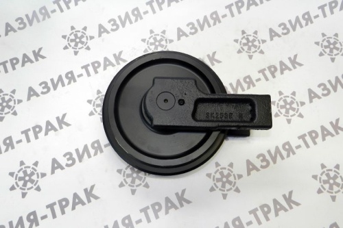 Колесо направляющее (ленивец) переднее CX25, SK25SR-2 фото 2