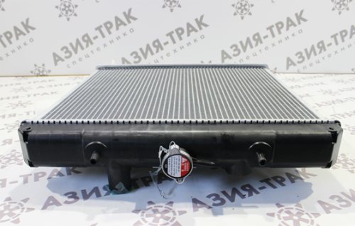Радиатор охлаждения двигателя Yanmar VIO40-3/VIO50-3/VIO75-B/VIO80 AL+PL фото 4
