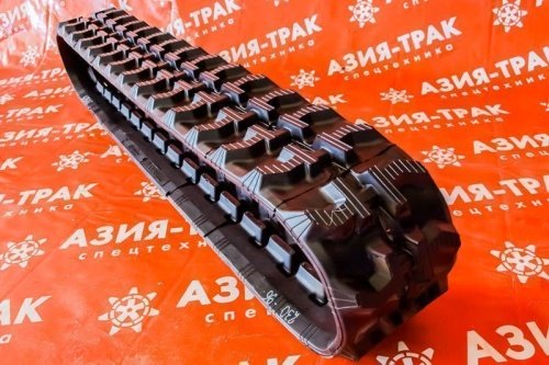 Резиновая гусеница 230x96x38