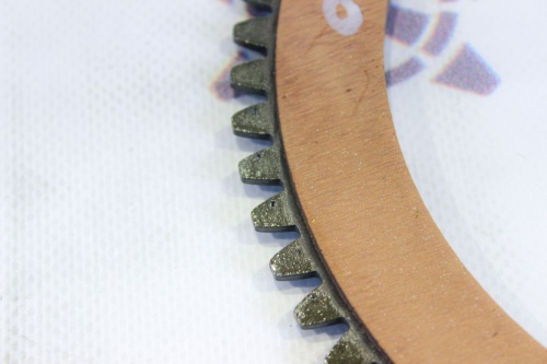 103-22-31310 Диск фрикционный Komatsu D20 фото 3